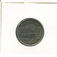 100 FRANCS 1957 FRANCIA FRANCE Moneda #AK963.E.A - 100 Francs
