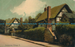 R003538 Ombersley Village N. E. Baylis. 1909 - Monde