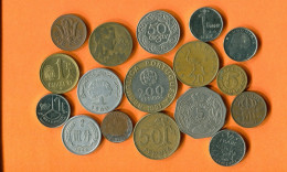 Collection MUNDO Moneda Lote Mixto Diferentes PAÍSES Y REGIONES #L10059.2.E.A - Otros & Sin Clasificación
