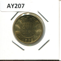 200 LIRE 1998 ITALY Coin #AY207.2.U.A - 200 Lire