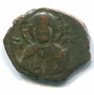 Auténtico Original Antiguo BYZANTINE IMPERIO Moneda #ANC12886.7.E.A - Bizantinas