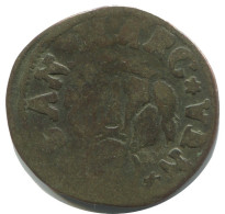 Authentic Original MEDIEVAL EUROPEAN Coin 2.7g/23mm #AC018.8.E.A - Andere - Europa