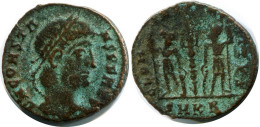 CONSTANS MINTED IN CYZICUS FROM THE ROYAL ONTARIO MUSEUM #ANC11575.14.D.A - L'Empire Chrétien (307 à 363)