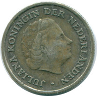 1/10 GULDEN 1962 NETHERLANDS ANTILLES SILVER Colonial Coin #NL12447.3.U.A - Antillas Neerlandesas