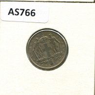 1 DRACHMA 1970 GREECE Coin #AS766.U.A - Grecia
