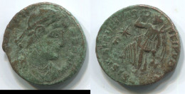 LATE ROMAN EMPIRE Follis Antique Authentique Roman Pièce 2.3g/17mm #ANT2120.7.F.A - La Fin De L'Empire (363-476)