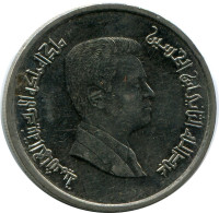 5 PIASTRES 2000 JORDAN Coin #AP399.U.A - Giordania