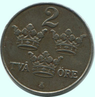 2 ORE 1918 SUECIA SWEDEN Moneda #AC750.2.E.A - Sweden