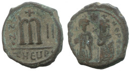 PHOCAS FOLLIS AUTHENTIC ORIGINAL ANCIENT BYZANTINE Coin 10.3g/28mm #AA517.19.U.A - Byzantium
