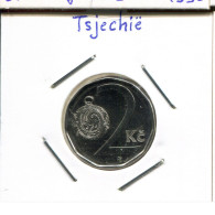 2 KORUN 2002 TSCHECHIEN CZECH REPUBLIC Münze #AP757.2.D.A - Tchéquie
