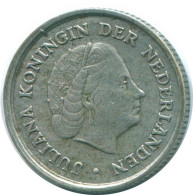 1/10 GULDEN 1966 NETHERLANDS ANTILLES SILVER Colonial Coin #NL12783.3.U.A - Antillas Neerlandesas