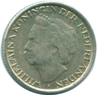 1/10 GULDEN 1948 CURACAO NIEDERLANDE SILBER Koloniale Münze #NL11954.3.D.A - Curaçao