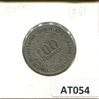 100 FRANCS CFA 1981 Western African States (BCEAO) Coin #AT054.U.A - Altri – Africa