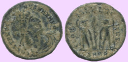 LATE ROMAN EMPIRE Coin Ancient Authentic Roman Coin 1.6g/17mm #ANT2421.14.U.A - La Fin De L'Empire (363-476)