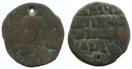 BASIL II "BOULGAROKTONOS" Auténtico Antiguo BYZANTINE Moneda 10g/29m #AA642.21.E.A - Bizantinas