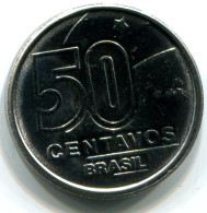 50 CENTAVOS 1989 BBASILIEN BRAZIL Münze UNC #W11379.D.A - Brazilië