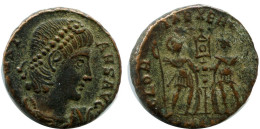 CONSTANS MINTED IN ANTIOCH FROM THE ROYAL ONTARIO MUSEUM #ANC11843.14.F.A - Der Christlischen Kaiser (307 / 363)