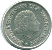 1/4 GULDEN 1970 NETHERLANDS ANTILLES SILVER Colonial Coin #NL11650.4.U.A - Antillas Neerlandesas