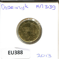 10 EURO CENTS 2013 AUSTRIA Coin #EU388.U.A - Oostenrijk
