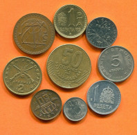 Collection MUNDO Moneda Lote Mixto Diferentes PAÍSES Y REGIONES #L10138.1.E.A - Altri & Non Classificati