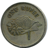 1 RUPEE 1982 SEYCHELLES Moneda #AZ235.E.A - Seychellen