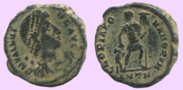 Authentische Antike Spätrömische Münze RÖMISCHE Münze 2.9g/18mm #ANT2364.14.D.A - The End Of Empire (363 AD To 476 AD)