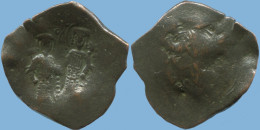 ALEXIOS III ANGELOS ASPRON TRACHY BILLON BYZANTINE Moneda 2.8g/26mm #AB451.9.E.A - Byzantium