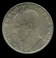 20 DINARA 1938 YUGOSLAVIA PLATA Moneda #W10398.13.E.A - Yougoslavie