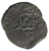GOLDEN HORDE Silver Dirham Medieval Islamic Coin 1.2g/17mm #NNN1998.8.D.A - Islamitisch
