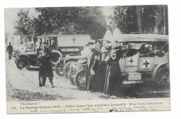 CPA - La Grande Guerre 1914 - Prêtres Belges D'une Ambulance Automobile - - Guerre 1914-18