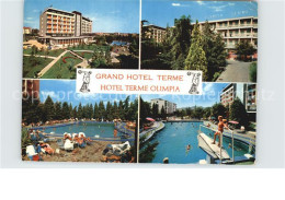 72584179 Montegrotto Terme Grand Hotel Terme Swimming Pool Hotel Terme Olimpia F - Autres & Non Classés