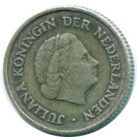1/4 GULDEN 1965 NIEDERLÄNDISCHE ANTILLEN SILBER Koloniale Münze #NL11370.4.D.A - Antillas Neerlandesas
