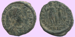 Authentische Antike Spätrömische Münze RÖMISCHE Münze 2.7g/18mm #ANT2358.14.D.A - La Caduta Dell'Impero Romano (363 / 476)