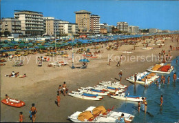 72584161 Miramare Di Rimini  Panorama Della Spiaggia Strand Hotels Firenze - Autres & Non Classés