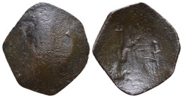 Byzantine Bronze Trachy 1.02g/20mm #ANT1011.5.E.A - Bizantinas