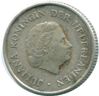 1/4 GULDEN 1967 ANTILLAS NEERLANDESAS PLATA Colonial Moneda #NL11538.4.E.A - Antillas Neerlandesas