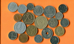 Collection WORLD Coin Mixed Lot Different COUNTRIES And REGIONS #L10053.2.U.A - Andere & Zonder Classificatie