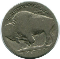 5 CENTS 1913-1938 USA Moneda #AR261.E.A - E.Cents De 2, 3 & 20