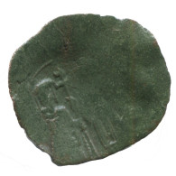 TRACHY BYZANTINISCHE Münze  EMPIRE Antike Authentisch Münze 0.9g/21mm #AG613.4.D.A - Byzantines