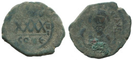 PHOCAS 3/4 FOLLIS Authentic Ancient BYZANTINE Coin 11.3g/33mm #AA500.19.U.A - Bizantinas