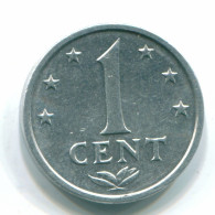 1 CENT 1981 NETHERLANDS ANTILLES Aluminium Colonial Coin #S11200.U.A - Antillas Neerlandesas