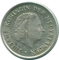 1/10 GULDEN 1970 ANTILLAS NEERLANDESAS PLATA Colonial Moneda #NL13036.3.E.A - Antillas Neerlandesas