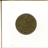 1 SHILLING 1995 KENYA Coin #AS334.U.A - Kenia