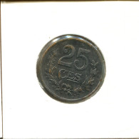 25 CENTIMES 1920 LUXEMBOURG Coin #AT186.U.A - Luxemburgo