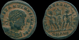 CONSTANTINE II ANTIOCH Mint ( SMAN ) GLORIA EXERCITVS SOLDIERS #ANC13190.18.E.A - Der Christlischen Kaiser (307 / 363)