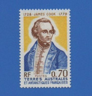 TAAF 63 NEUF ** JAMES COOK - Unused Stamps