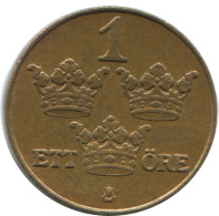 1 ORE 1925 SUECIA SWEDEN Moneda #AD373.2.E.A - Sweden