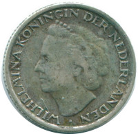 1/10 GULDEN 1948 CURACAO Netherlands SILVER Colonial Coin #NL12020.3.U.A - Curacao