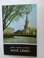 D203054    Czechoslovakia - Tourism Brochure - Slovakia  - NOVÉ ZÁMKY      Ca 1960 - Tourism Brochures