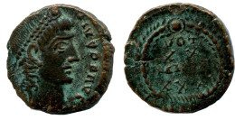 CONSTANTIUS II ALEKSANDRIA FROM THE ROYAL ONTARIO MUSEUM #ANC10196.14.F.A - L'Empire Chrétien (307 à 363)
